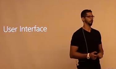 User Interface Presentation - Gil Bouhnick