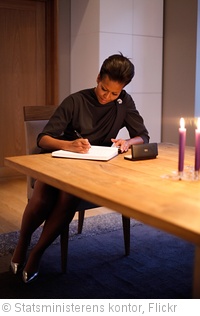 'Michelle Obama' photo (c) 2009, Statsministerens kontor - license: http://creativecommons.org/licenses/by-nd/2.0/