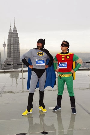Batman and Robin Made it all the way to the top