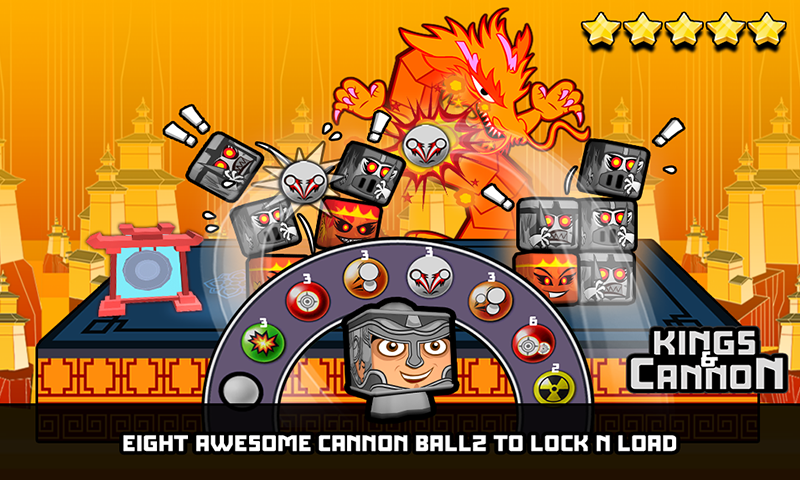Kings & Cannon - screenshot