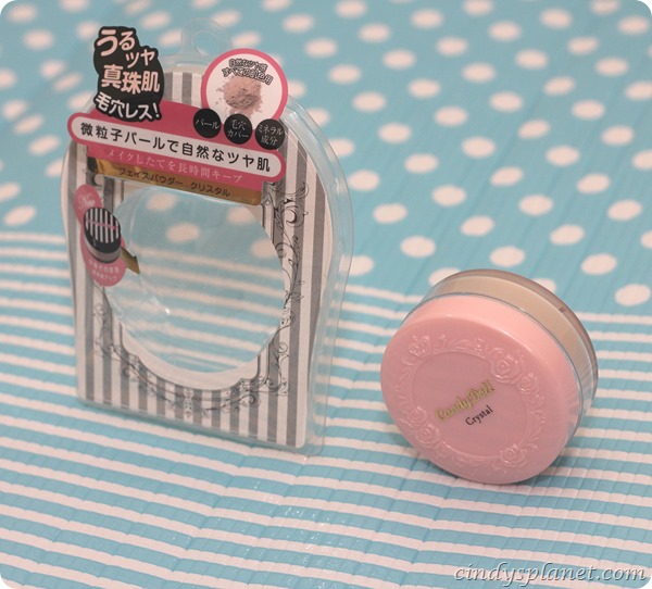 Candydoll face powder review6