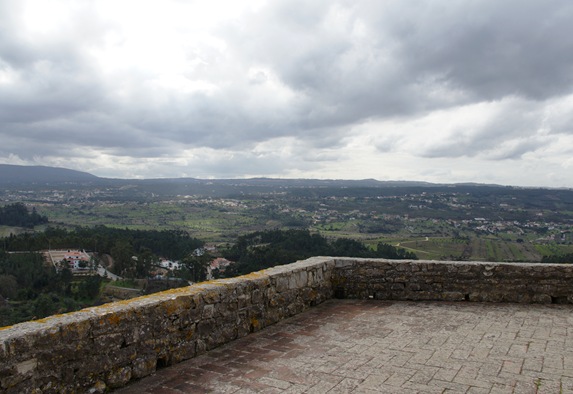 Ourém - vista do Castelo