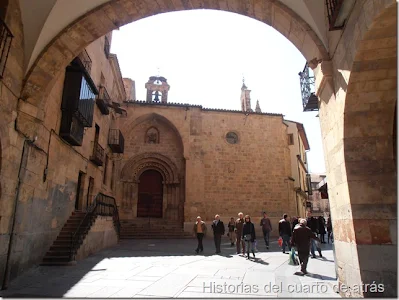 iglesia de san Martín En Salamanca