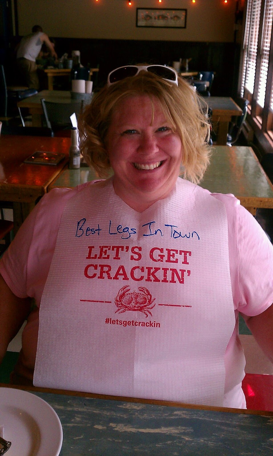 Life as a Wilderness Joe's Crabs Shack