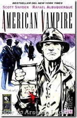 P00008 - American Vampire #8 P00008 - American Vampire #8