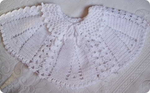 Poncho infantil em crochê Poncho infantil em crochê