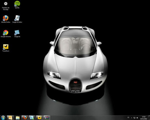 Bugatti Veyron para Windows 7