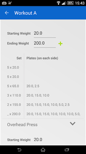 【免費運動App】Warmup Set Calculator-APP點子