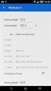 Lastest Warmup Set Calculator APK for Android