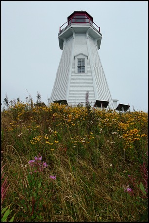 Mulholland Point Lighthouse & Eagle Hill Bog 104