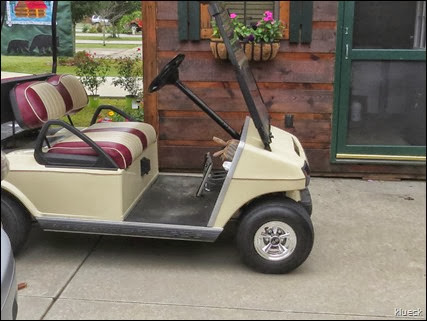 golf cart new rims