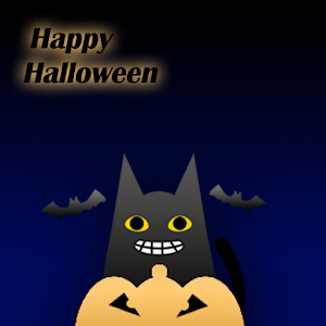 Halloween Black Cat Widget.apk 1.0