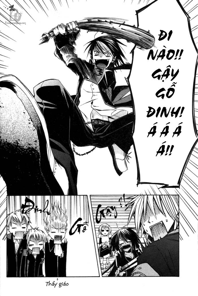 Trường Học Vampire chap 1