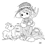 niño granjero cabra pm