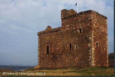 21-Portencross-Castle