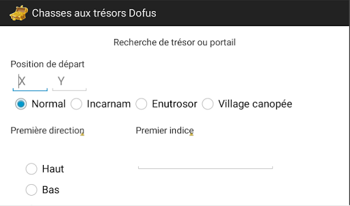 Chasses aux trésors Dofus