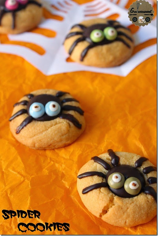 Spider Cookies 5