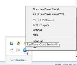 real-player-cloud-installazione