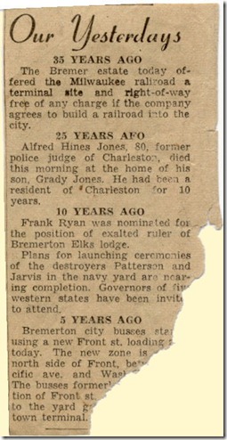 AH JONES BREMERTON ARTICLE 1947