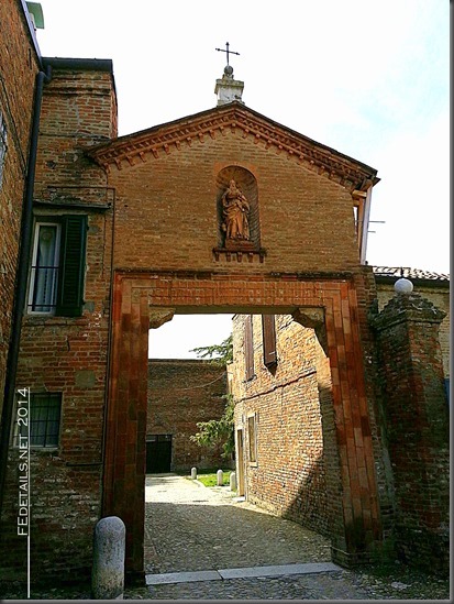 Monastero di S. Antonio in Polesine, Ferrara 