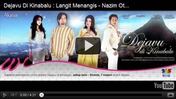 OST Dejavu Di Kinabalu : Langit Menangis - Nazim Othman a.k.a Bazli (full version)