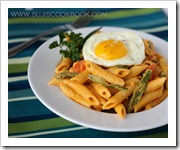 PENNE PASTA WITH VEGETABLES