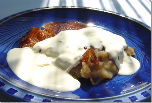 Gooseberry Pudding