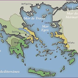 00.- Mapa de la Grecia Antigua