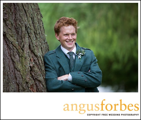 scottish groom at wedding Scottish wedding Photographer Dundee_001