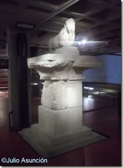 MAHE - Monumento funerario turriforme de Monforte del Cid