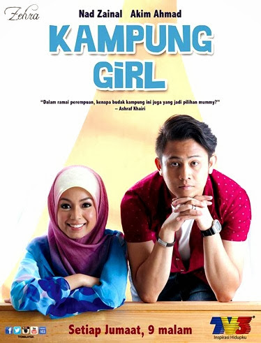 Senarai Lagu Ost Kampung Girl Zehra TV3