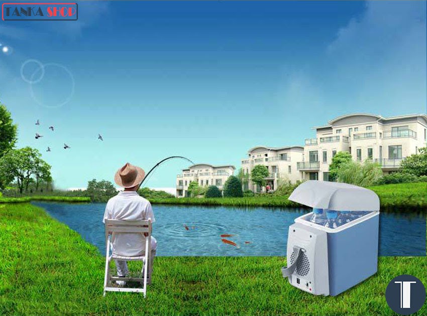 Tủ lạnh mini 7.5L CWR-01 Tủ lạnh mini đi du lịch