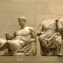 16.- Fidias. Frontón del Partenón