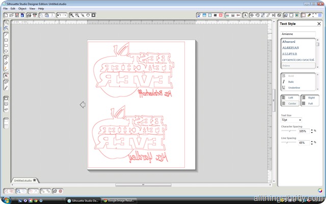 Sihouette Screen shot1 Sihouette Screen shot1