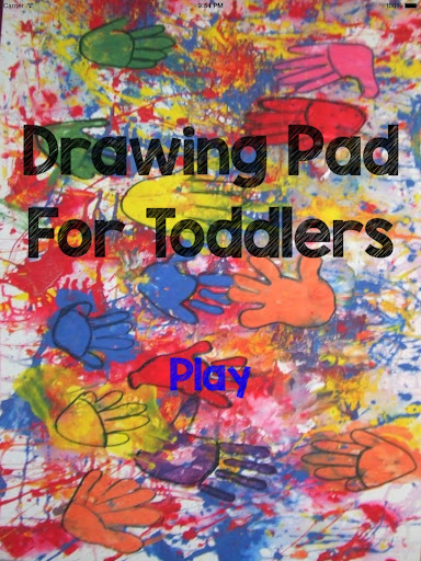 Drawing Pad For Toddlers