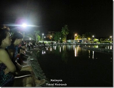 沙巴亞庇丹容亞路海灘夕陽 Perdana Park音樂水舞 (27)