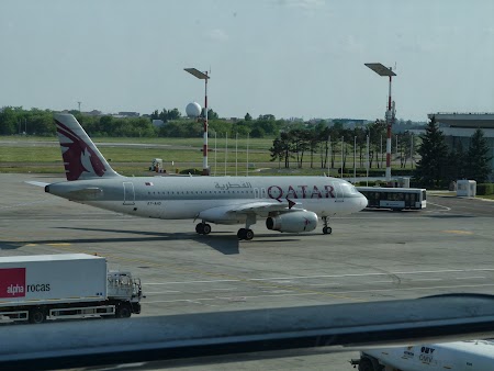 Qatar Airways la Bucuresti