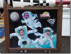 Cousins in space