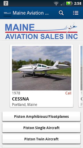 Maine Aviation Sales