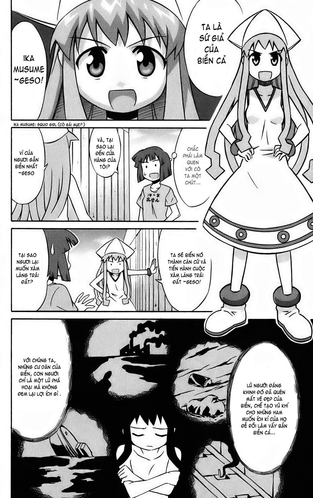 Shinryaku! Ika Musume Chap 1 - Truyen.Chap.VN