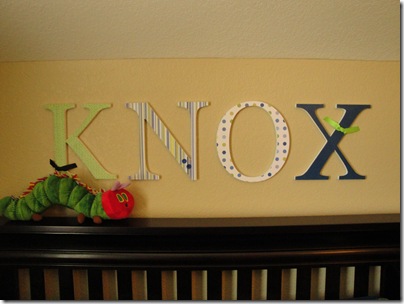 4.  Knox's letters