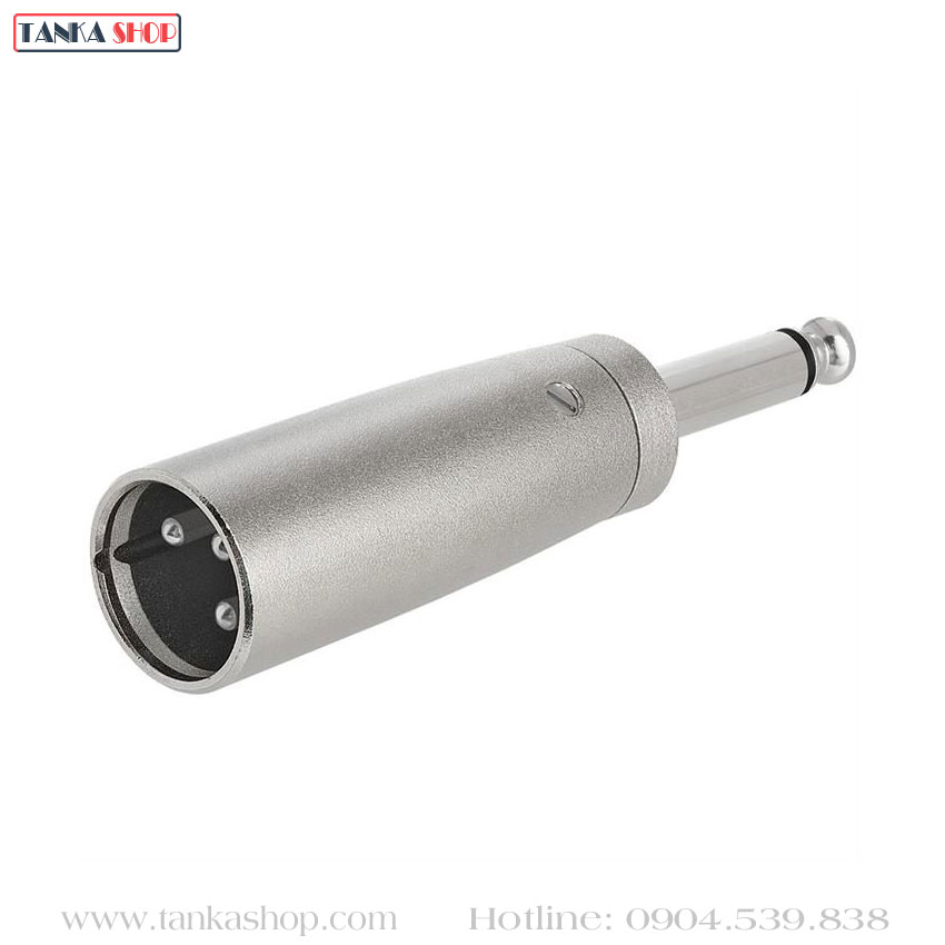 Jack chuyển 6.35 sang xlr