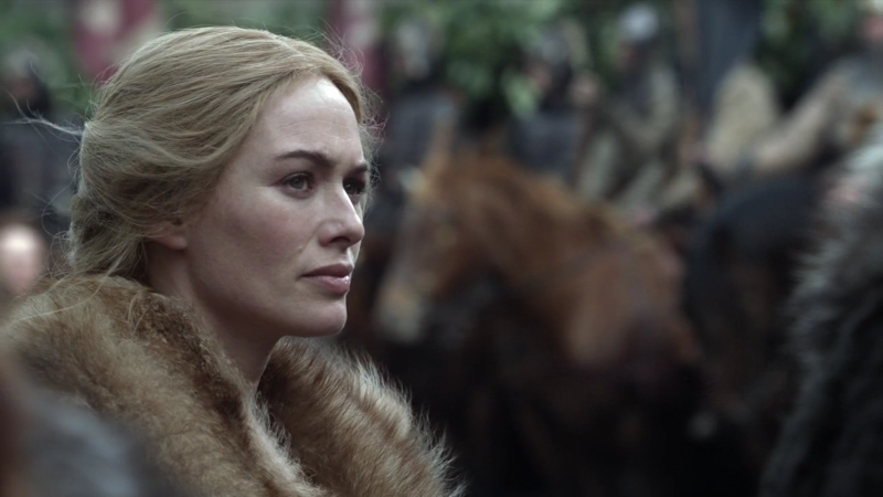 Game of thrones 1x01 winter is coming cersei lannister cap 02