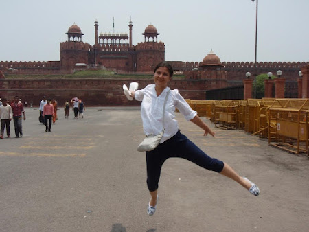 Obiective turistice Delhi: Red Fort