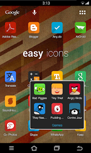 Easy Elipse - icon pack - screenshot thumbnail