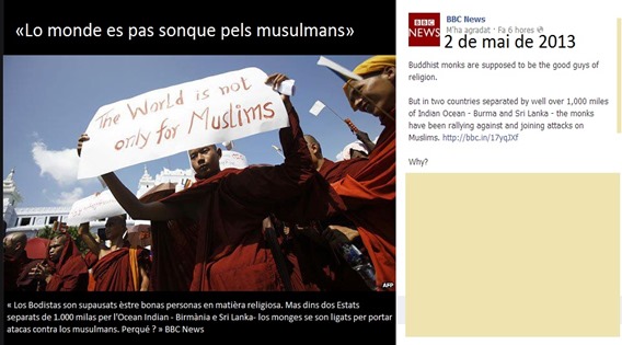 Musulmans dins lo monde BBC World