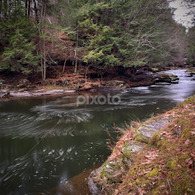 Flow Motion, 2014.12.15 by Aaron Campbell - Instagram & Mobile iPhone