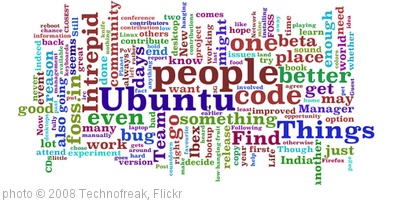 'wordle for my blog' photo (c) 2008, Technofreak - license: http://creativecommons.org/licenses/by-sa/2.0/
