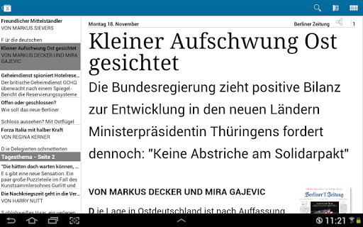 【免費新聞App】Berliner Zeitung-APP點子