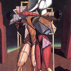 04.- Chirico. Héctor y Andrómaca